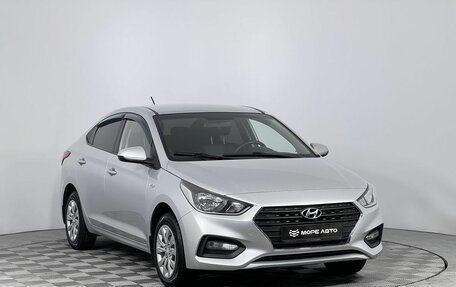 Hyundai Solaris II рестайлинг, 2017 год, 939 000 рублей, 3 фотография