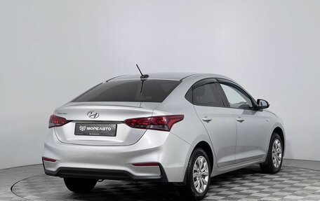 Hyundai Solaris II рестайлинг, 2017 год, 939 000 рублей, 5 фотография