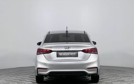 Hyundai Solaris II рестайлинг, 2017 год, 939 000 рублей, 6 фотография
