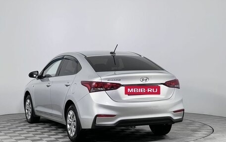 Hyundai Solaris II рестайлинг, 2017 год, 939 000 рублей, 7 фотография