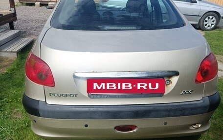 Peugeot 206, 2007 год, 280 000 рублей, 2 фотография