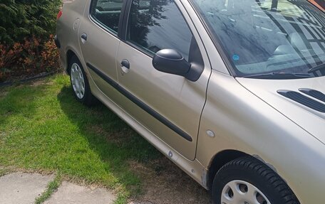 Peugeot 206, 2007 год, 280 000 рублей, 7 фотография