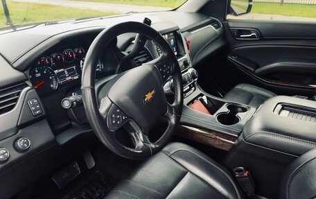 Chevrolet Tahoe IV, 2016 год, 3 390 000 рублей, 6 фотография