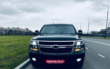 Chevrolet Tahoe IV, 2016 год, 3 390 000 рублей, 3 фотография