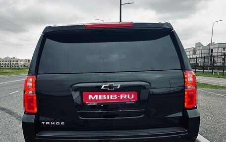 Chevrolet Tahoe IV, 2016 год, 3 390 000 рублей, 11 фотография