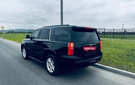 Chevrolet Tahoe IV, 2016 год, 3 390 000 рублей, 5 фотография