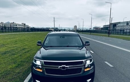 Chevrolet Tahoe IV, 2016 год, 3 390 000 рублей, 4 фотография
