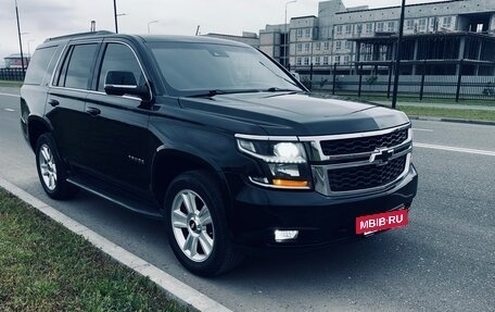 Chevrolet Tahoe IV, 2016 год, 3 390 000 рублей, 2 фотография