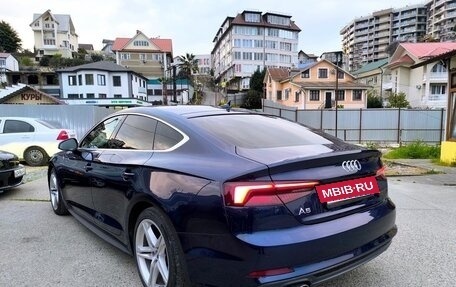 Audi A5, 2019 год, 3 110 000 рублей, 4 фотография