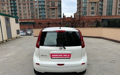 Nissan Note II рестайлинг, 2011 год, 5 фотография