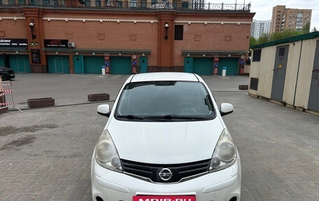 Nissan Note II рестайлинг, 2011 год, 3 фотография