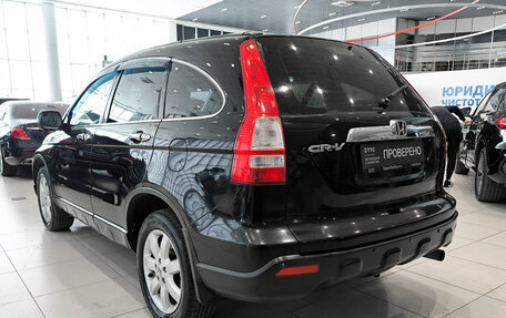 Honda CR-V III рестайлинг, 2007 год, 1 050 000 рублей, 8 фотография