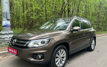 Volkswagen Tiguan I, 2014 год, 1 760 000 рублей, 1 фотография