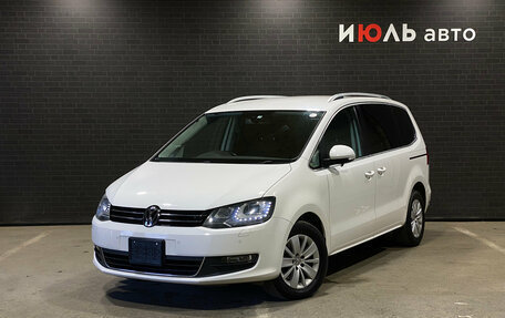 Volkswagen Sharan II, 2011 год, 1 340 000 рублей, 1 фотография