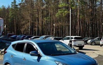 Hyundai ix35 I рестайлинг, 2013 год, 1 фотография
