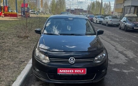 Volkswagen Polo VI (EU Market), 2011 год, 810 000 рублей, 1 фотография