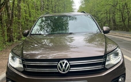 Volkswagen Tiguan I, 2014 год, 1 760 000 рублей, 9 фотография
