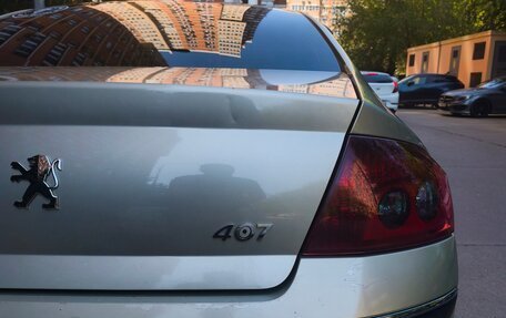 Peugeot 407, 2004 год, 370 000 рублей, 6 фотография
