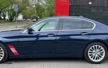 BMW 5 серия, 2018 год, 2 800 000 рублей, 4 фотография