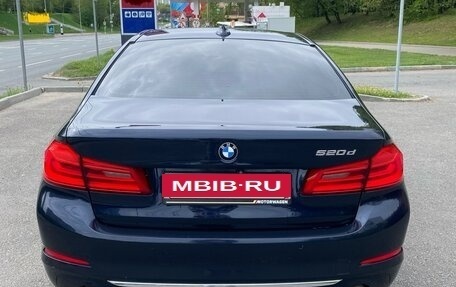 BMW 5 серия, 2018 год, 2 800 000 рублей, 7 фотография