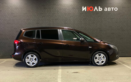 Opel Zafira C рестайлинг, 2013 год, 1 150 000 рублей, 4 фотография