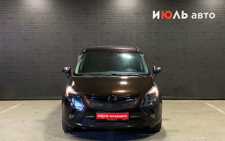 Opel Zafira C рестайлинг, 2013 год, 1 150 000 рублей, 2 фотография