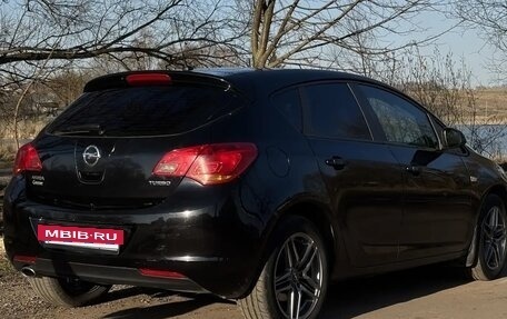 Opel Astra J, 2010 год, 650 000 рублей, 6 фотография