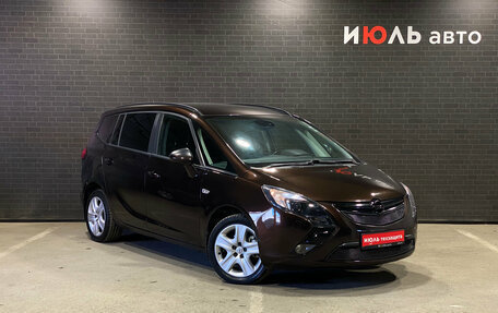 Opel Zafira C рестайлинг, 2013 год, 1 150 000 рублей, 3 фотография