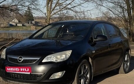 Opel Astra J, 2010 год, 650 000 рублей, 8 фотография