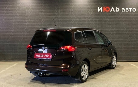 Opel Zafira C рестайлинг, 2013 год, 1 150 000 рублей, 5 фотография