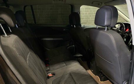 Opel Zafira C рестайлинг, 2013 год, 1 150 000 рублей, 11 фотография