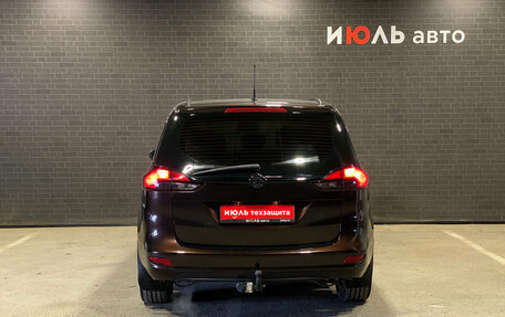 Opel Zafira C рестайлинг, 2013 год, 1 150 000 рублей, 6 фотография