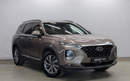 Hyundai Santa Fe IV, 2019 год, 2 850 000 рублей, 3 фотография