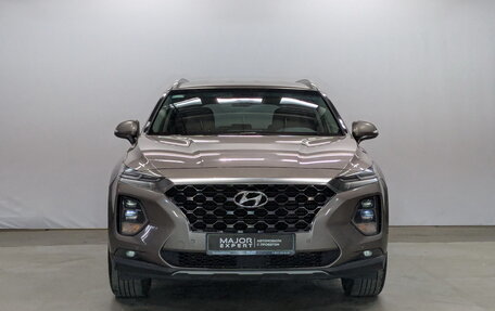 Hyundai Santa Fe IV, 2019 год, 2 850 000 рублей, 2 фотография