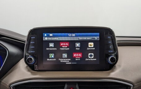 Hyundai Santa Fe IV, 2019 год, 2 850 000 рублей, 16 фотография