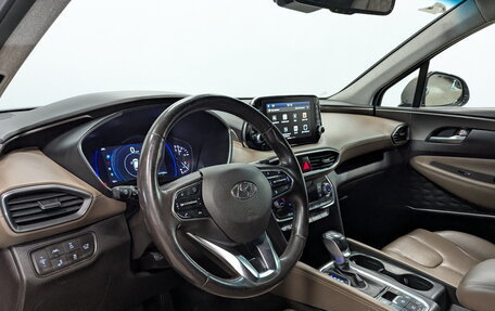 Hyundai Santa Fe IV, 2019 год, 2 850 000 рублей, 17 фотография