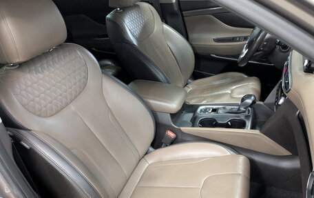 Hyundai Santa Fe IV, 2019 год, 2 850 000 рублей, 25 фотография