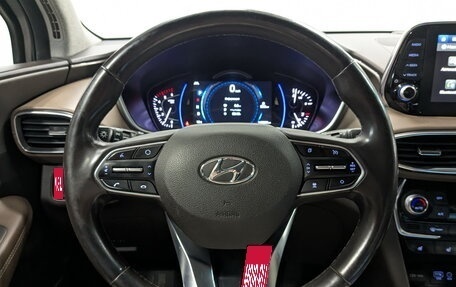 Hyundai Santa Fe IV, 2019 год, 2 850 000 рублей, 23 фотография