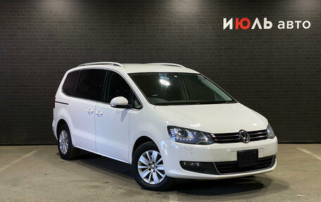 Volkswagen Sharan II, 2011 год, 1 340 000 рублей, 3 фотография