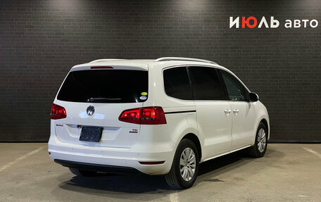 Volkswagen Sharan II, 2011 год, 1 340 000 рублей, 5 фотография