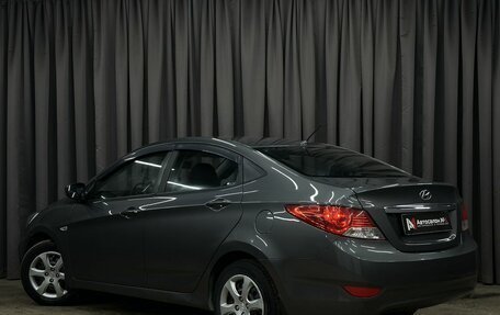 Hyundai Solaris II рестайлинг, 2011 год, 664 777 рублей, 2 фотография