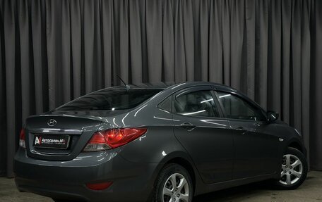 Hyundai Solaris II рестайлинг, 2011 год, 664 777 рублей, 4 фотография