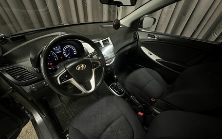Hyundai Solaris II рестайлинг, 2011 год, 664 777 рублей, 6 фотография