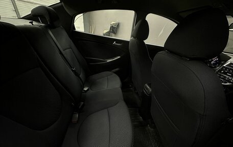 Hyundai Solaris II рестайлинг, 2011 год, 664 777 рублей, 20 фотография