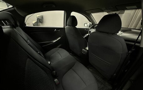 Hyundai Solaris II рестайлинг, 2011 год, 664 777 рублей, 19 фотография