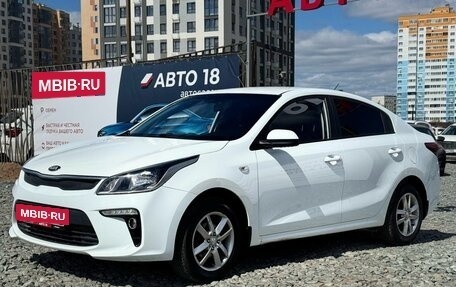 KIA Rio IV, 2017 год, 1 499 000 рублей, 4 фотография