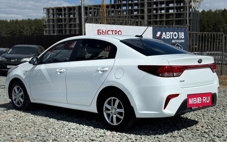 KIA Rio IV, 2017 год, 1 499 000 рублей, 5 фотография