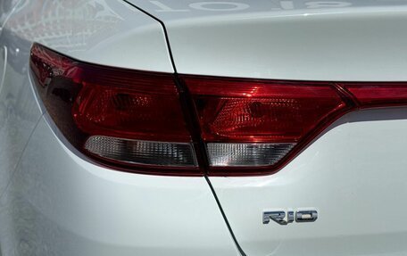 KIA Rio IV, 2017 год, 1 499 000 рублей, 9 фотография
