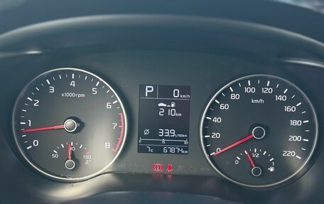 KIA Rio IV, 2017 год, 1 499 000 рублей, 16 фотография