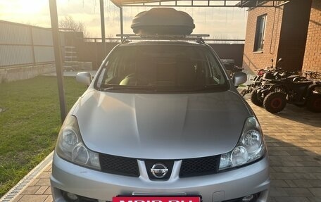 Nissan Wingroad III, 2008 год, 650 000 рублей, 2 фотография